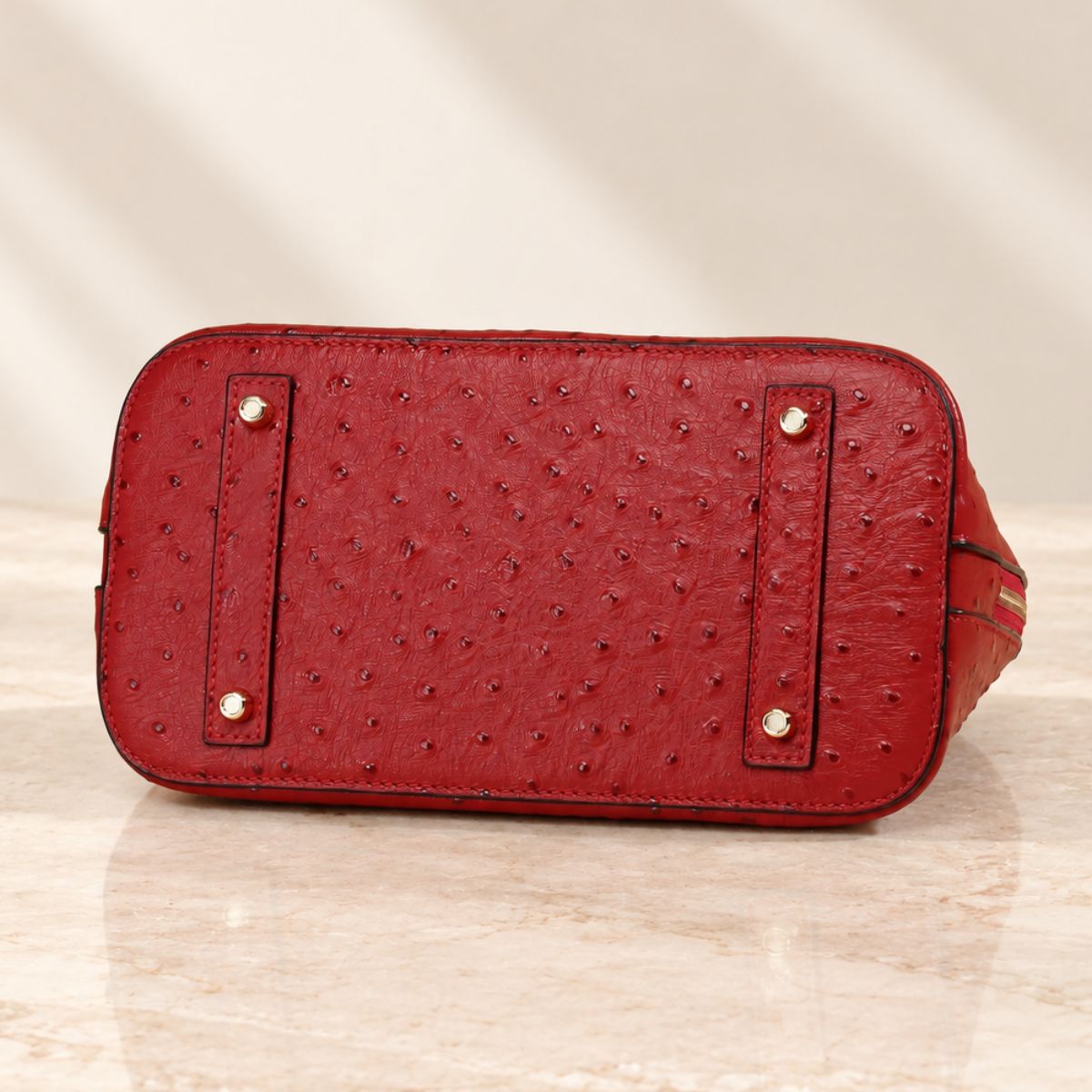 Leather Satchel Bag