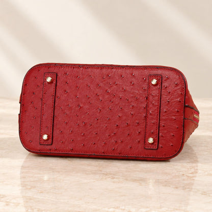 Leather Satchel Bag