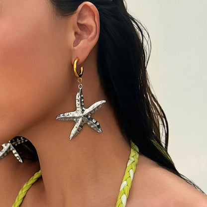 Starfish Earrings