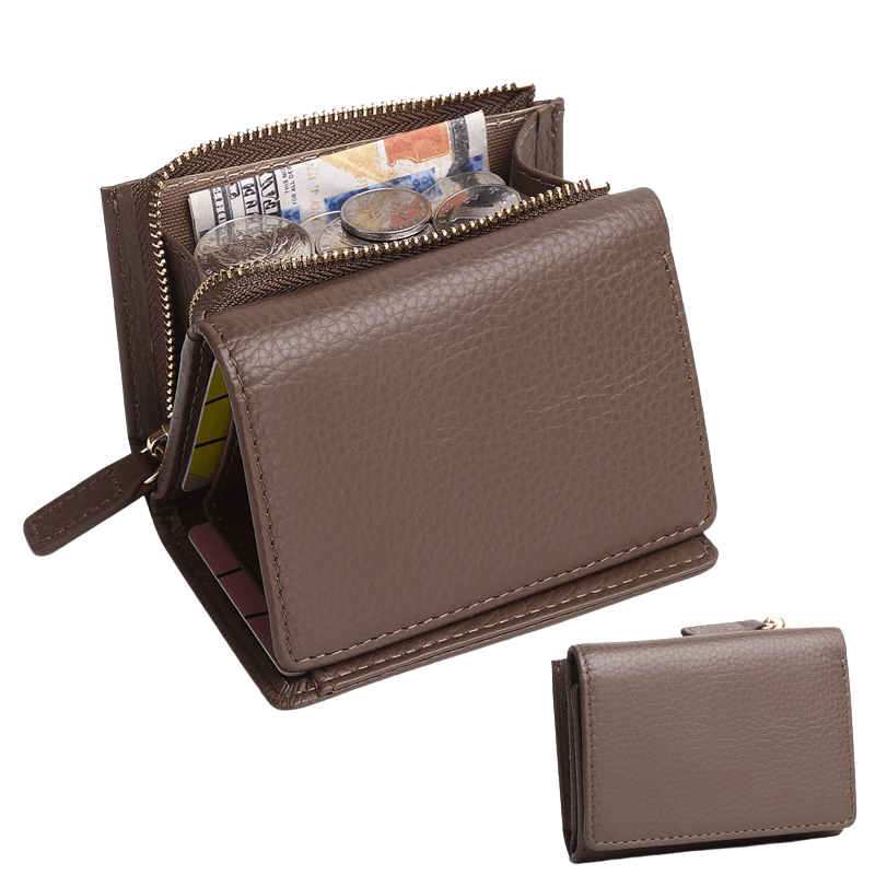 Women's Small Leather Wallet