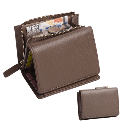 Women's Small Leather Wallet