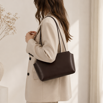 Leather Shoulder Bag
