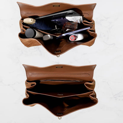 Suede Tote Bag