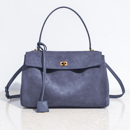 Suede Tote Bag