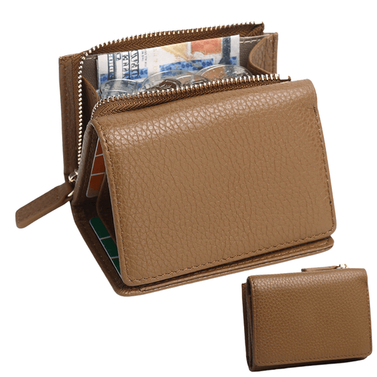 Women's Small Leather Wallet