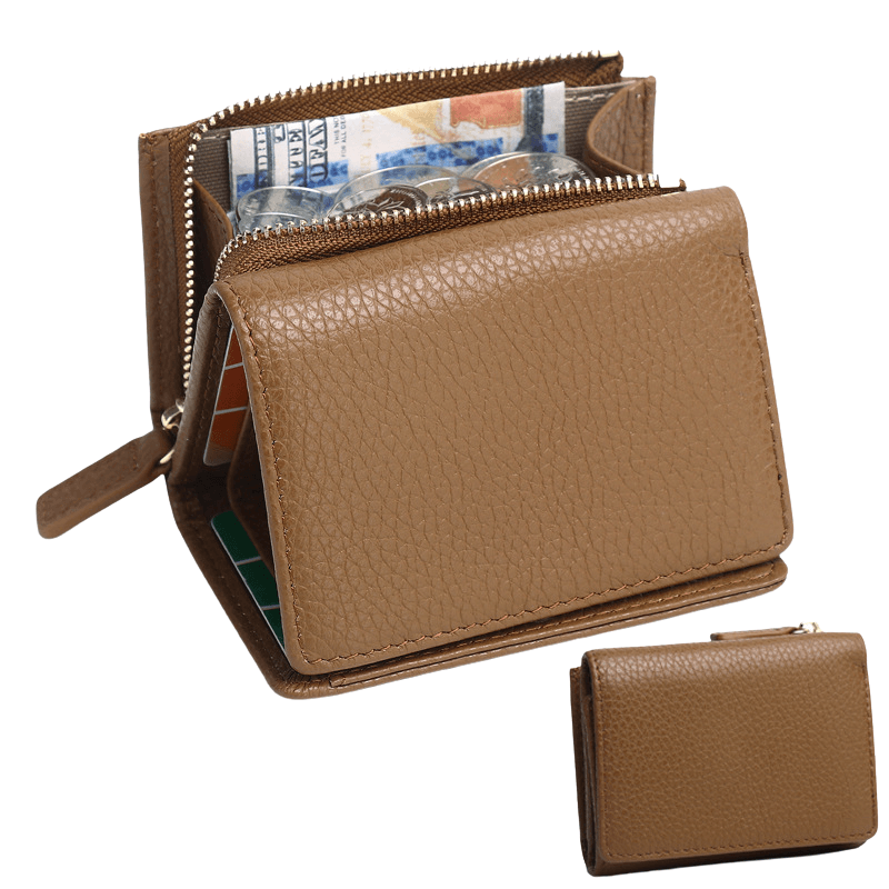 Women's Small Leather Wallet