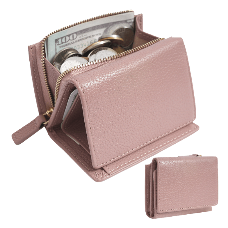 Women's Small Leather Wallet