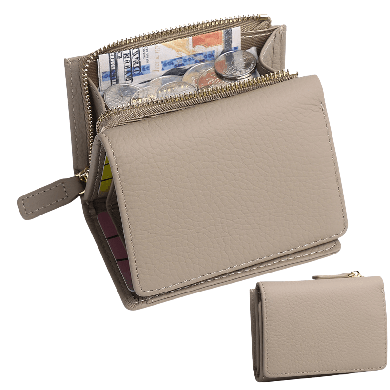 Women's Small Leather Wallet