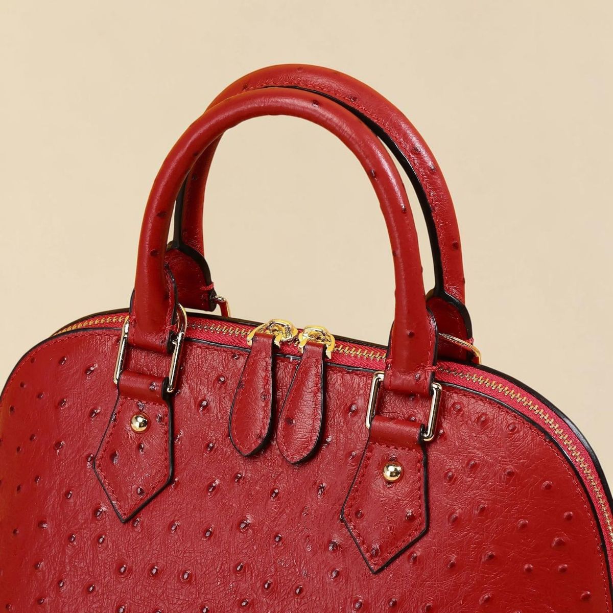 Leather Satchel Bag