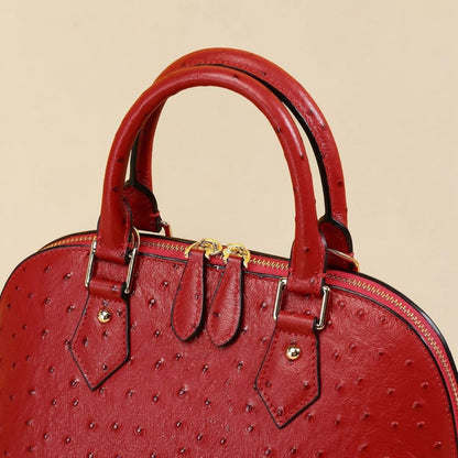 Leather Satchel Bag