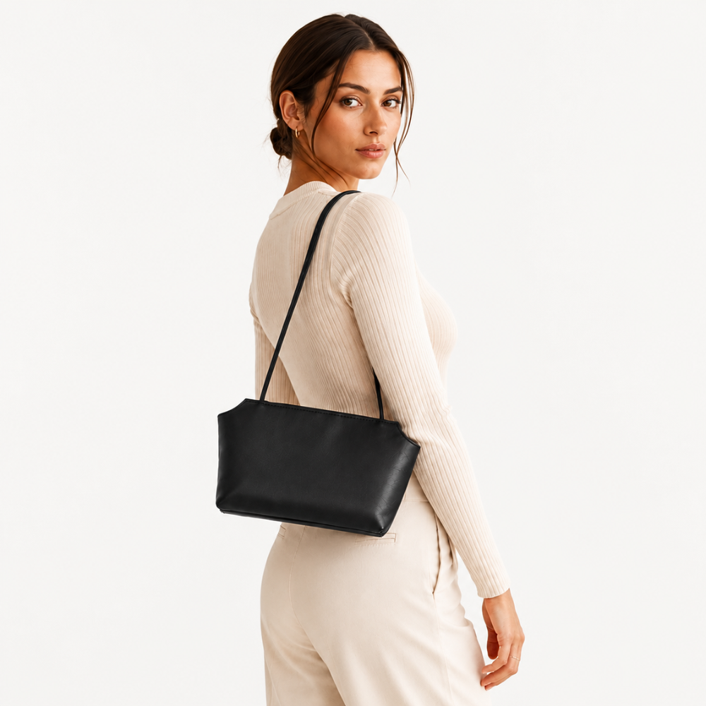 Leather Shoulder Bag