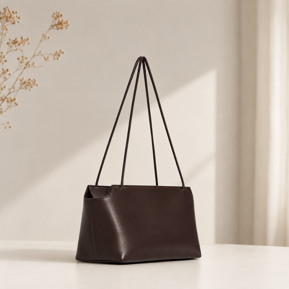 Leather Shoulder Bag