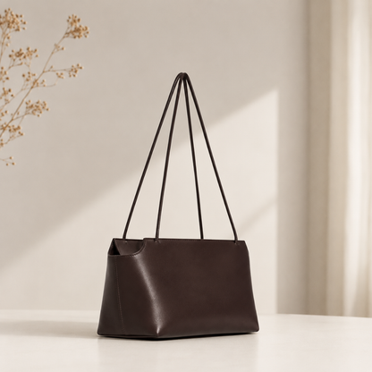Leather Shoulder Bag